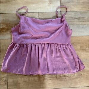 American Eagle Outfitters Mauve Camisole Top